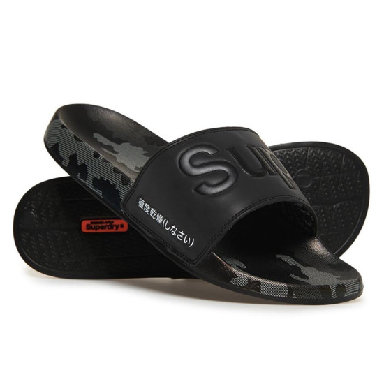 Superdry All Over Print Beach Sliders